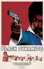 72028 Black Dynamite Movie orana Black Juka Ceesay Wall Decor Print Poster