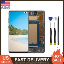 For Samsung Galaxy S10plus G975 Display LCD Touch Screen Digitizer Assembly USA