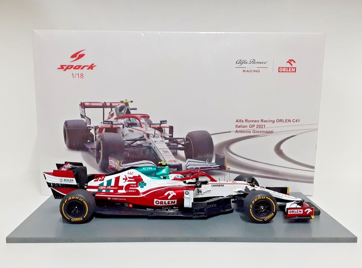 スパーク1/18Alfa Romeo Racing ORLEN C41 2021