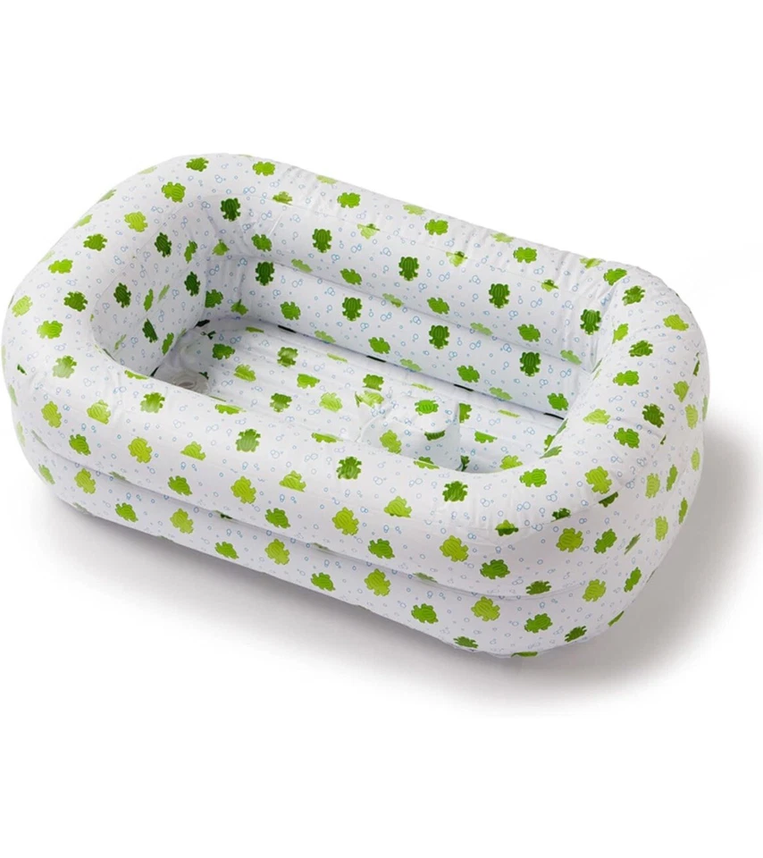 Bañera de Viaje Inflable Colección Froggie 6-24 Meses, Caja Abierta Foto 3 de 4