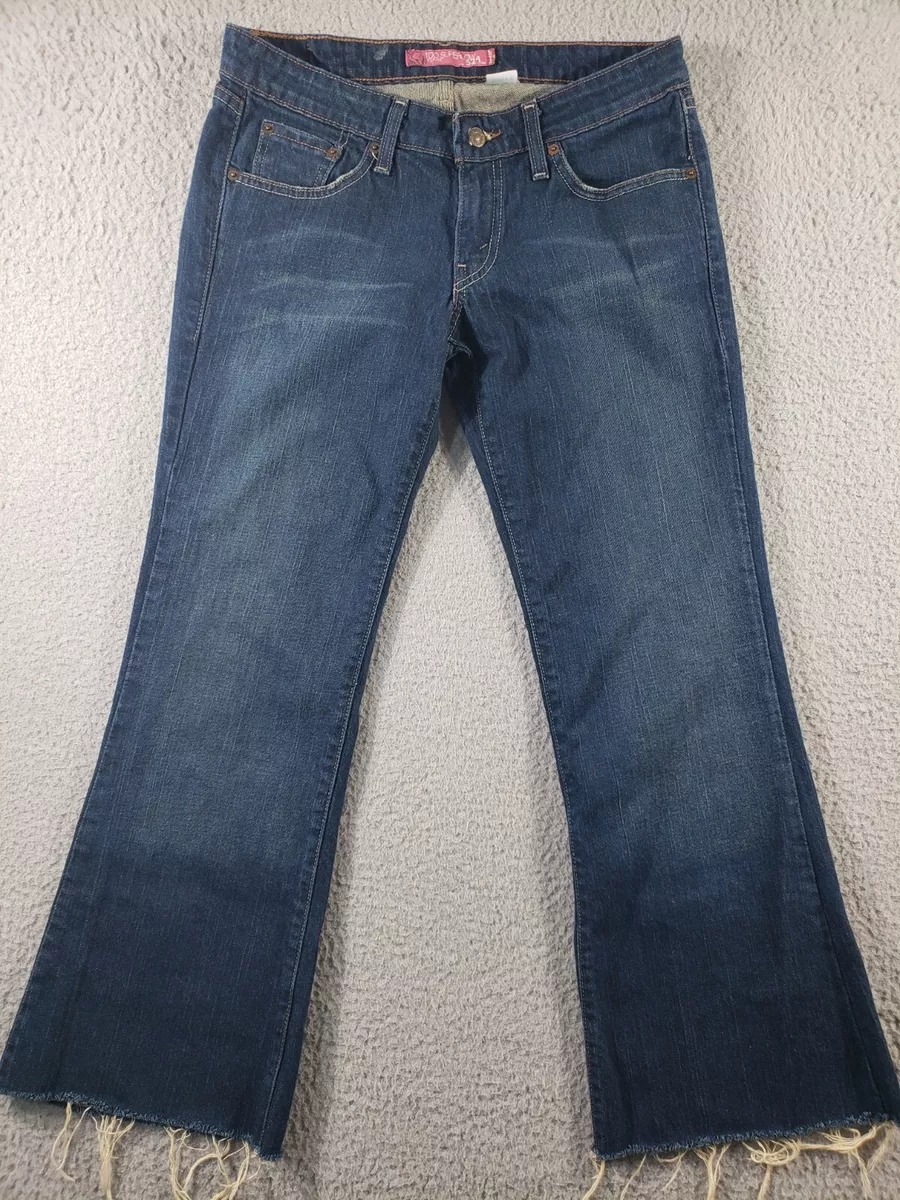 Levi 524 too superlow flare cheap jeans