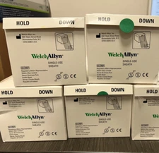 LOT OF 4 PACKS Welch Allyn Disposable Sheath 59010 For KleenSpec See Description