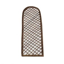 Smart Garden XS Framed Willow Trellis Round 1.8x0.60m