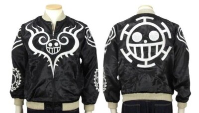 Sukajan ONE PIECE Trafalgar Law OPSJ-003 Reversible Embroidery