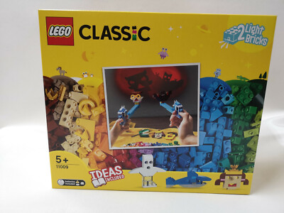 Lego Classic 11009 Steine und Lichter - Schattenprojektor - neu und versiegelt