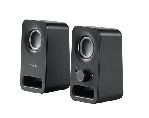 PC Lautsprecher Boxen Logitech Z150 Stationäre 3.5 mm Klinke Stereo Speaker HiFi - Bild 2 von 4