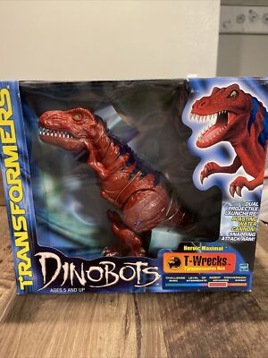 Transformers Dinobots Heroic Maximal T-Wrecks Tyrannosaurus Rex