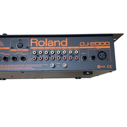 Roland DJ-2000 Professional DJ Mixer As-Is For Parts From Japan Free Shipping - Picture 8 of 15