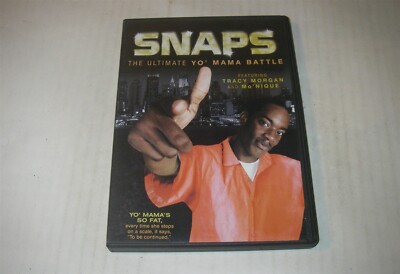 SNAPS THE ULTIMATE YO MAMA BATTLE DVD MOVIE C1835