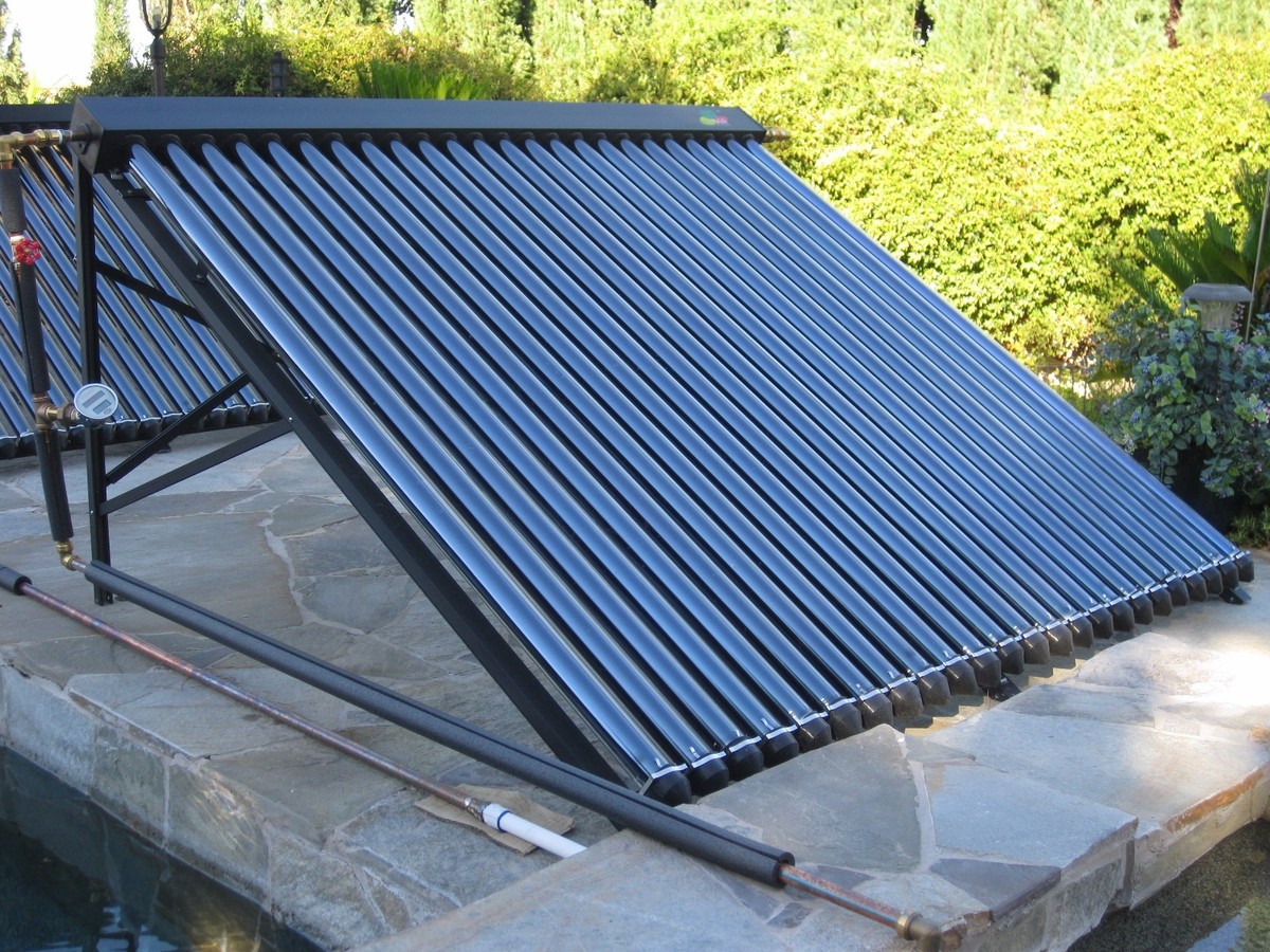 Solar Water Collector SEA 18 Heat Pipe Vacuum Tube Pressurized Pool/Spa  Heater | eBay