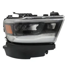 Headlight For 2019-2023 Dodge RAM 1500 LED DRL Passenger Side  W/O AFS