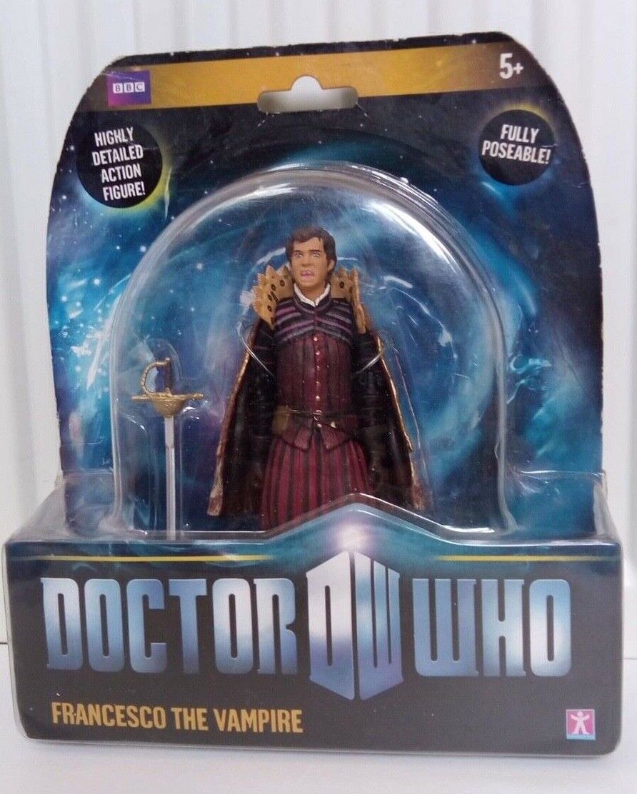 Character Options Doctor Who Francesco The Vampire Action Figure 5 Inch No 03415 for sale online
