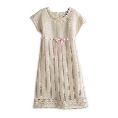 American Girl FANCY SWEATER DRESS L large girl size 6 holiday ivory | eBay American Girl FANCY SWEATER DRESS L large girl size 6 holiday ivory | eBay
