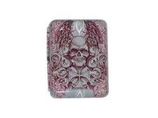 3.5" Metal Wallet Business Card Holder King Size Cigarette Case