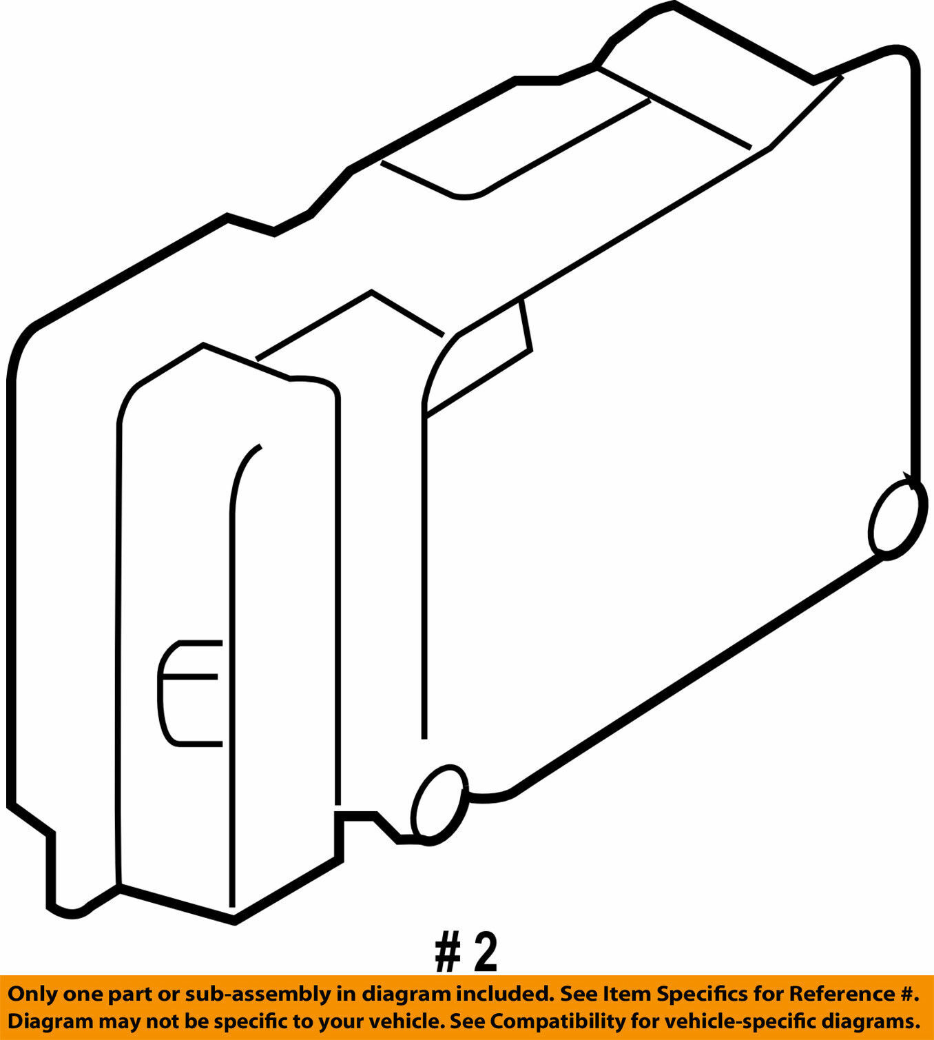 FORD ABS CONTROL MODULE 2004 2007 eBay