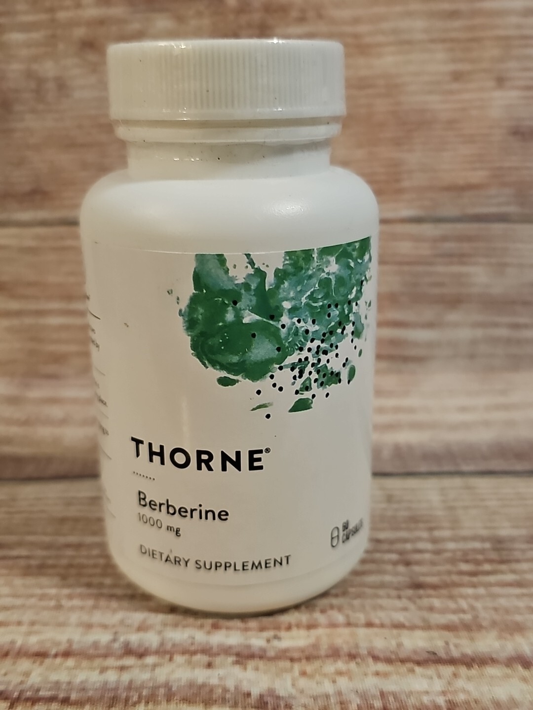 Thorne Berberine 1000 mg 60 Capsules Exp 04/25 eBay