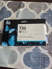 Genuine HP 730 Gray Ink Cartridge NEW OEM SEALED 05/22 Ws2