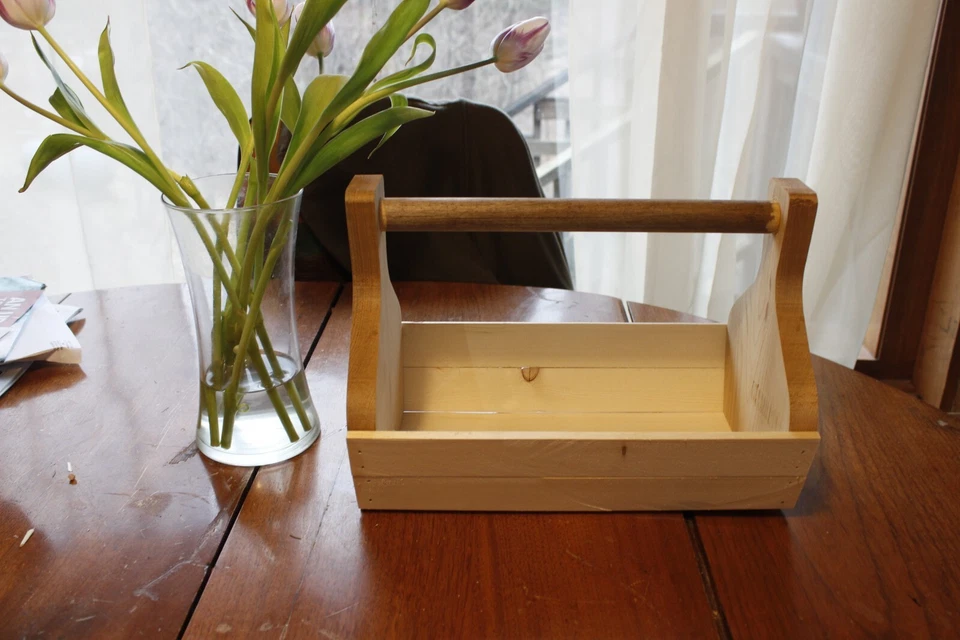 Beautiful, Handmade, Garden/Harvest Basket! Cedar/Pine, Homesteading Favorite! - Image 4 of 4