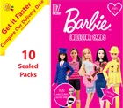 10 Barbie Series 1 Collector Trading Cards Factory Sealed Packs 100 Cards NEW