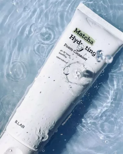 B.LAB - Matcha Hydrating Foam Cleanser 120mL