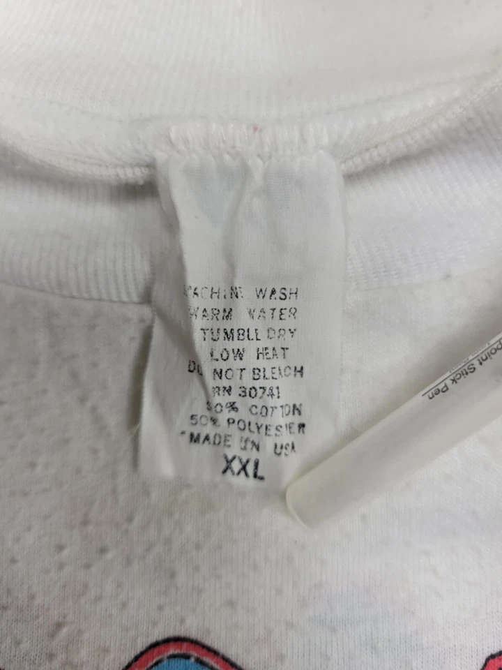 Vintage Williams Grove 1988 Pensilvânia Sprint Clássico Manga Curta Tamanho XXL - Imagem 2 de 4