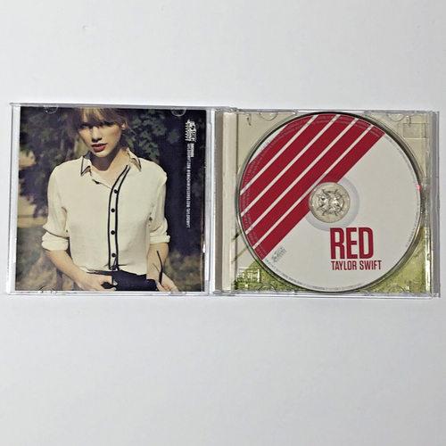 Taylor Swift RED CD Big Machine Records 16 Tracks - Imagen 4 de 8