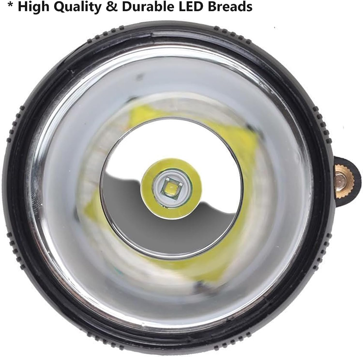 80000LUX 10W LED Coon Hunting Lights Hunting Headlamp for Coyotes