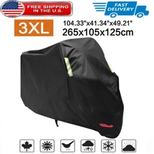 Motorcycle Cover Waterproof For Kawasaki Vulcan 1700 1600 1500 2000 900 750 800