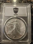 American Silver Eagle 2025 $1 PCGS MS70 Ultra Breaks Label