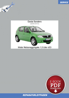 PDF Dacia Sandero (2008-2012) WHB Motor Nebenaggregate 1,5 Liter Dci Diesel