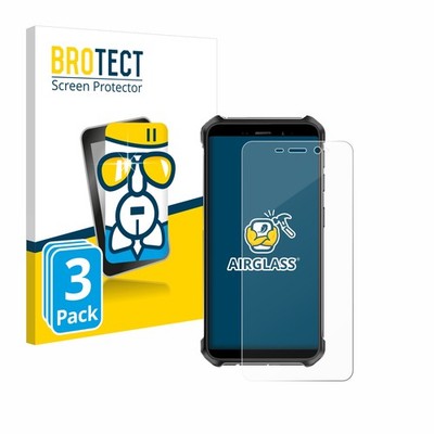 3x Panzerfolie Schutzglas für Ulefone Armor X12 Displayschutz