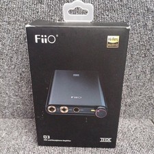 FIIO Q3 Portable Headphone Amplifier DAC - High-Resolution Audio