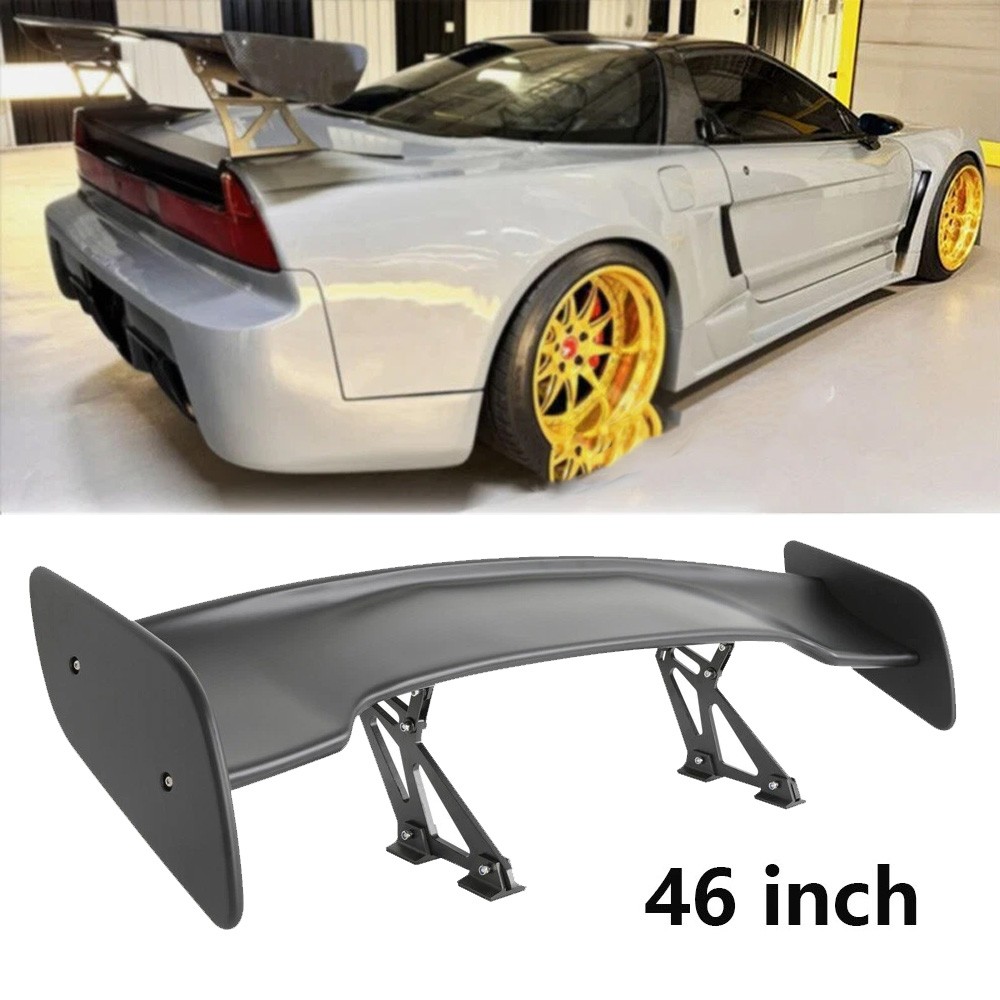 46" Rear Trunk Spoiler Tail GT Style Racing+Wing For Acura NSX+