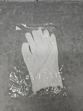 White Cotton Gloves