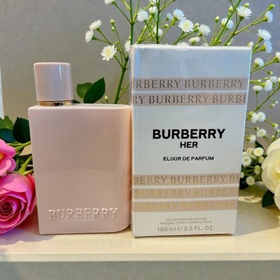 Burberry Her Elixir Eua De Parfum Intense 3.3 oz Women New US in