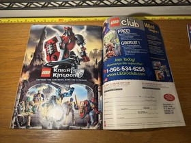 INCOMPLETE LEGO SETS Knights' Kingdom 8877 Vladek's Dark Fortress 8874 Minifigs