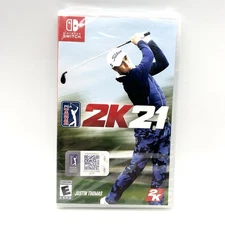 PGA Tour 2K21 - Nintendo Switch - Brand New Sealed