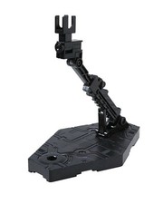 Bandai - Action Base 2 Display Stand for 1/144 Scale Models, Black