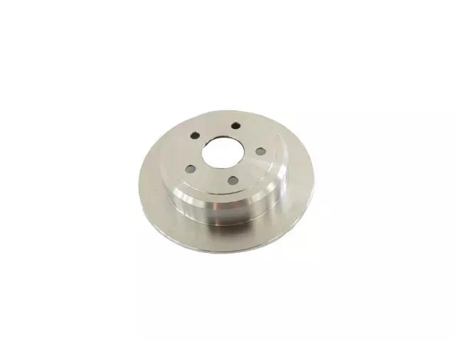 Rotor de freno trasero genuino Mopar 2007-2017 Jeep Wrangler 2AMV0147AA Foto 2 de 4