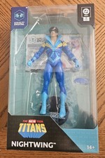McFarlane DC Direct Digital NIGHTWING Teen Titans 7  figure New in Box