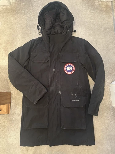 canada goose expedition parka cappotto uomo S vestibilità M