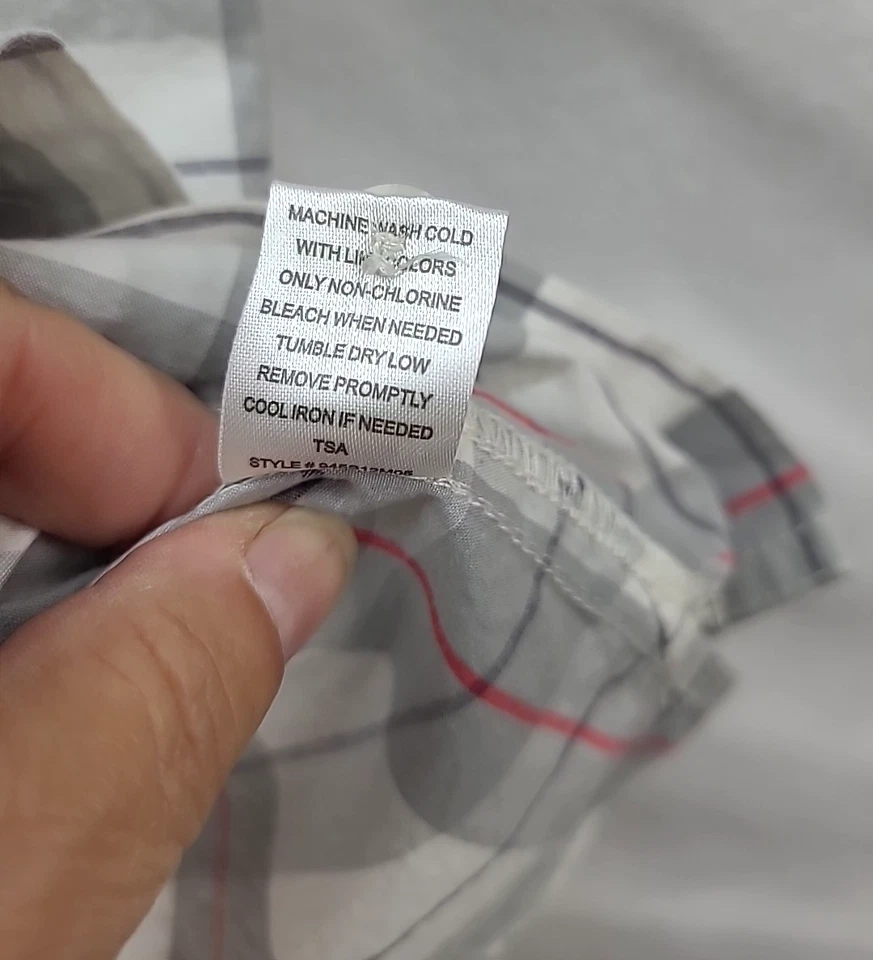 Alpine Design XL Button Up Shirt Outdoors Hiking Casual Plaid - Image 4 of 4