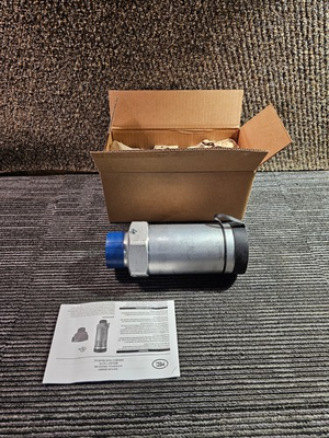 #ad MEC MEV250VM 250 2 1 2quot; MPT Ductile Stainless External Pressure Relief Valve $490.00