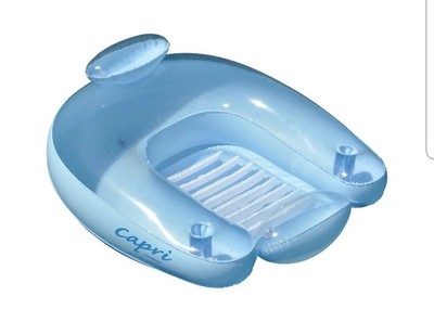 Swimline 90414 Capri Seat Pool Lounger..                             218