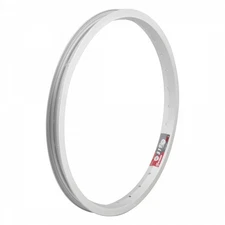 Weinmann 519 16-inch Alloy Bicycle Rim - Silver, 28 Hole, Lightweight,