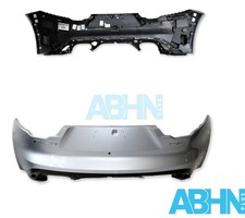 Jaguar F-Typ X152 (2020-24) Original Hinten Stoßstange Klare Indus Silber Men