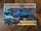 Funko POP DC Batman Funko Pop Rides #01 Batmobile Classic TV Series