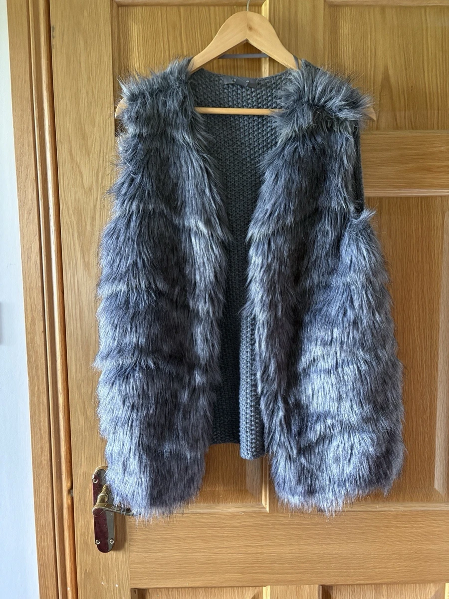 Faux Fur Outer Shell Waistcoats for Women for sale | eBay UK