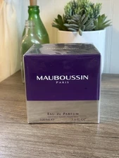 Mauboussin For Women EDP Spray 3.3 FL. OZ. Sealed Box. Vintage. MBA 30