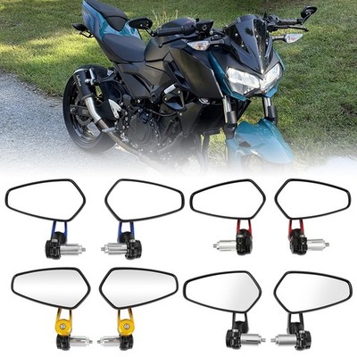 Qiilu Motorcycle Bend Handlebar,7/8 Inch 22MM Motorcycle Retro Bend